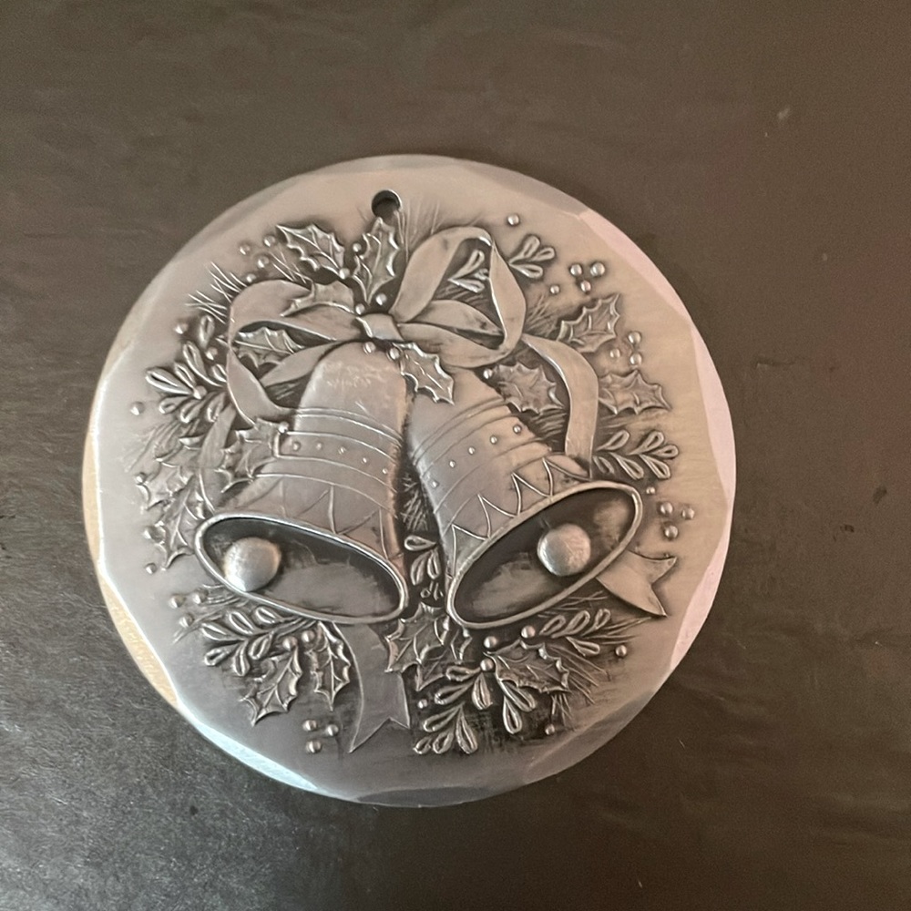 Wendell August Forge Christmas Ornament 1982